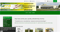 Desktop Screenshot of krby-tuma.sk