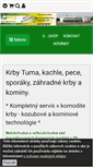 Mobile Screenshot of krby-tuma.sk