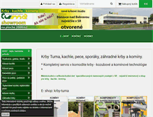 Tablet Screenshot of krby-tuma.sk